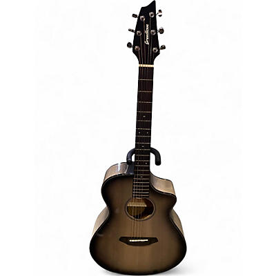 Used Breedlove Pursuit Exotic Concert CE Ghost Burst Acoustic Electric Guitar