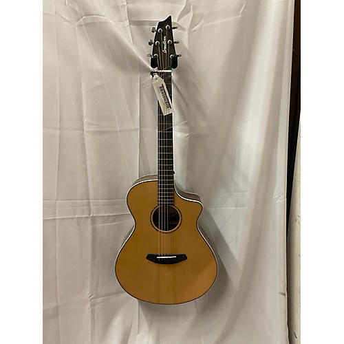 Breedlove Used Breedlove Pursuit Exotic Concert Natural Acoustic Electric Guitar Natural