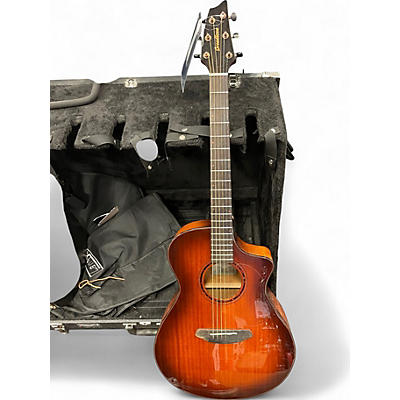 Used Breedlove Pursuit Exotic S CE Tiger Eye Acoustic Electric Guitar