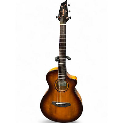 Used Breedlove Pursuit Exotic S CE Tiger Eye Acoustic Electric Guitar