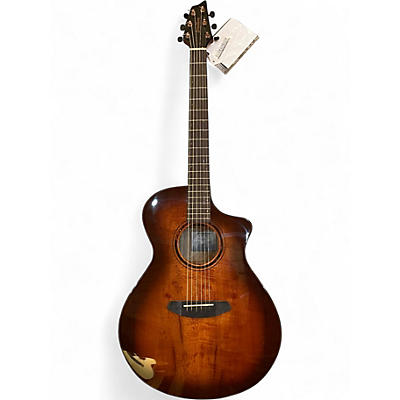 Used Breedlove Pursuit Exotic S Concert CE Myrtlewood 2 Tone Sunburst Acoustic Electric Guitar