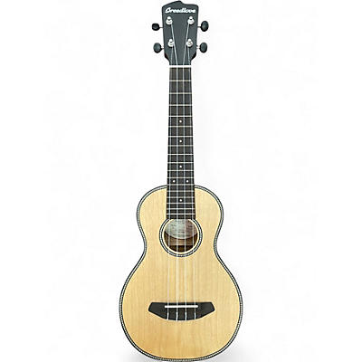 Used Breedlove Pursuit Exotic S Myrtlewood Satin Concert Myrtlewood Ukulele