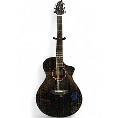Used Breedlove RAINFOREST CONCERT CE BLACK GOLD Acoustic Electric Guitar