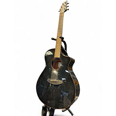 Used Breedlove RAINFOREST  PA CE BLACK Acoustic Electric Guitar