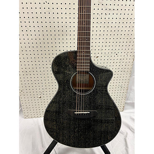 Breedlove Used Breedlove RAINFOREST S BG CE Black Acoustic Electric Guitar Black