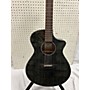 Used Breedlove Used Breedlove RAINFOREST S BG CE Black Acoustic Electric Guitar Black