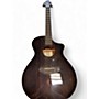 Used Breedlove RAINFOREST S CONCERT Black Acoustic Electric Guitar Black