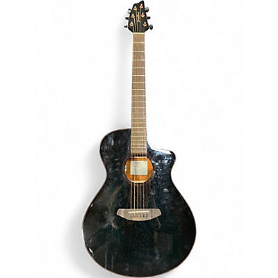 Used Breedlove RAINFOREST S CONCERT PA CE BLACK GOLD Acoustic Electric Guitar