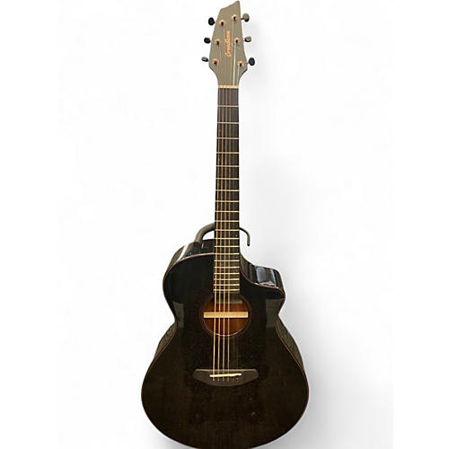 Used Breedlove RAINFOREST S CONCERT PA CE Trans Black Acoustic Electric Guitar Trans Black