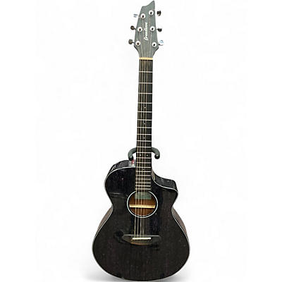 Used Breedlove Rainforest S African Mahogany Concert Orchid Acoustic Electric Guitar