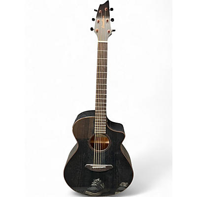 Used Breedlove Rainforest S African Mahogany  ORCHID Acoustic Electric Guitar
