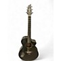 Used Breedlove Rainforest S Concert BG CE Black and Gold Acoustic Electric Guitar Black and Gold