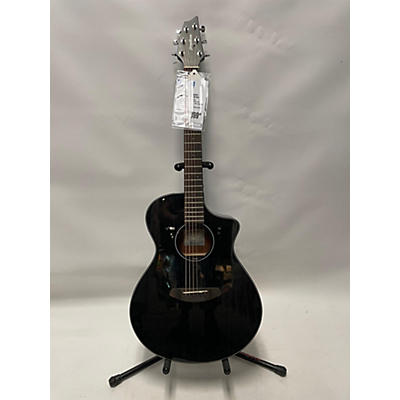 Breedlove Used Breedlove Rainforest S Concert Black Acoustic Guitar