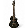 Used Breedlove Rainforest S Concert MB CE Black, blue wood grain Acoustic Electric Guitar Black, blue wood grain