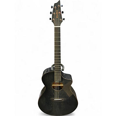Used Breedlove Rainforest s Concert PA CE Fern Acoustic Electric Guitar