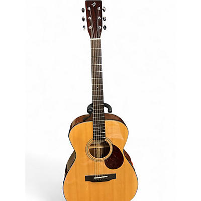 Used Breedlove Retro Series OM/SME Natural Acoustic Electric Guitar