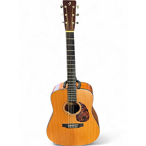 Used Breedlove Revival DM Natural Acoustic Electric Guitar Natural