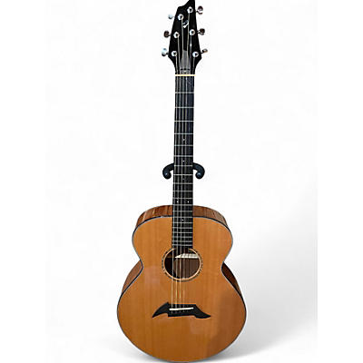 Used Breedlove SA-20 Custom Natural Acoustic Guitar