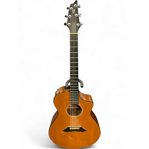 Used Breedlove SC25 Natural Acoustic Guitar Natural