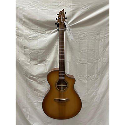 Breedlove Used Breedlove SIGNATURE CONCERT COPPER CE Natural Acoustic Electric Guitar