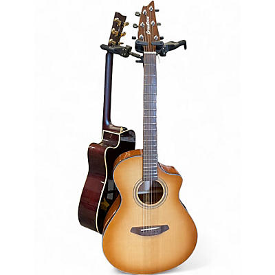 Used Breedlove SIGNATURE CONCERT COPPER CE Natural Acoustic Electric Guitar