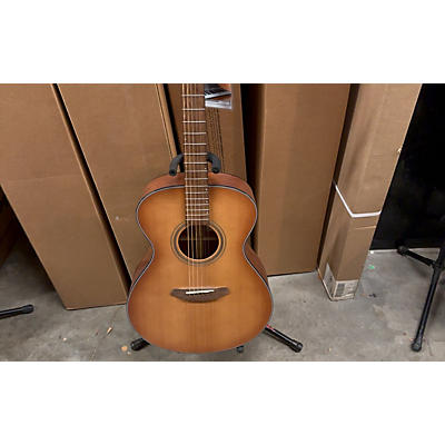 Breedlove Used Breedlove SIGNATURE CONCERT COPPER E Natural Acoustic Electric Guitar