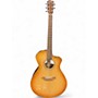 Used Breedlove SIGNATURE CONCERTO COPPER CE NATURAL Acoustic Electric Guitar NATURAL