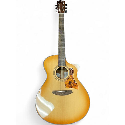 Used Breedlove SIGNATURE ORGANIC CONCERT CE Copper Acoustic Electric Guitar Copper