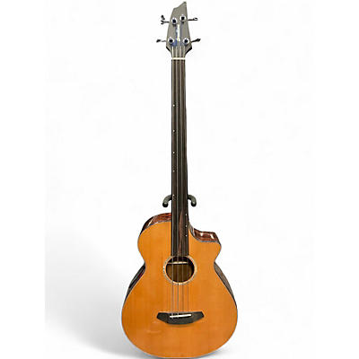 Used Breedlove SOLO JUMBO CE BASS FL Natural Acoustic Bass Guitar