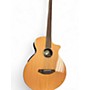 Used Breedlove SOLO JUMBO CE BASS FL Natural Acoustic Bass Guitar Natural