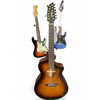 Used Breedlove SOLO PRO CONCERT ED 12 CE 2 Color Sunburst 12 String Acoustic Electric Guitar