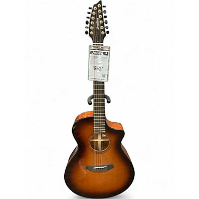 Used Breedlove SOLO PRO CONCERT ED 12 CE 2 Color Sunburst 12 String Acoustic Electric Guitar