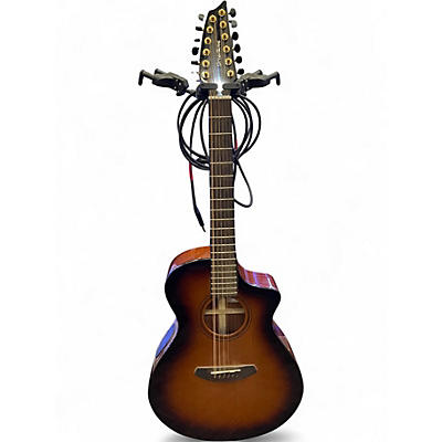 Used Breedlove SOLO PRO CONCERT ED 12 RED CEDAR & AFRICAN MAHOGANY 12 String Acoustic Electric Guitar