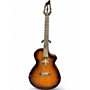 Used Breedlove SOLO PRO CONCERT NYLON CE Tobacco Burst Classical Acoustic Electric Guitar Tobacco Burst