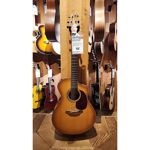 Breedlove Used Breedlove Signature Concert Copper CE Copper Burst Acoustic Guitar Copper Burst