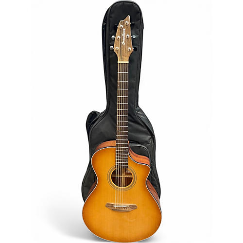 Used Breedlove Signature Concert Copper CE Natural Acoustic Guitar Natural