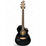 Used Breedlove Signature Concert Cutaway CE Black Acoustic Electric Guitar Black