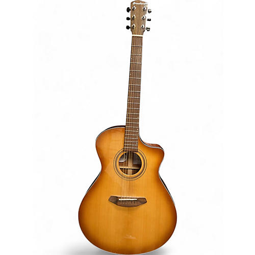 Breedlove Used Breedlove Signature Concerto Copper CE Natural Acoustic Electric Guitar Natural