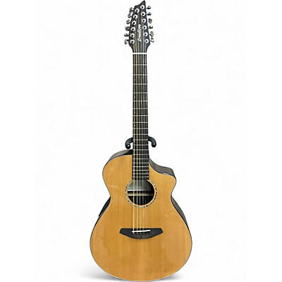 Used Breedlove Solo-12 Natural 12 String Acoustic Guitar