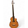 Used Breedlove Solo Bass Fretless Natural Acoustic Bass Guitar Natural