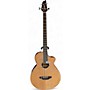 Used Breedlove Solo Bass Natural Acoustic Bass Guitar Natural
