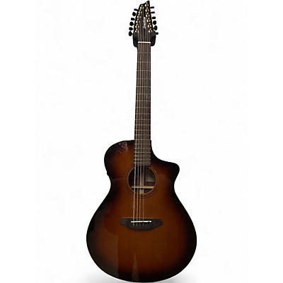 Used Breedlove Solo CN12ce Sunburst 12 String Acoustic Electric Guitar
