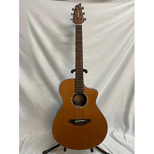 Breedlove Used Breedlove Solo Concert CE Natural Acoustic Electric Guitar Natural