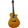 Used Breedlove Used Breedlove Solo Concert Natural Acoustic Electric Guitar Natural