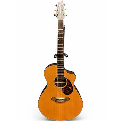 Used Breedlove Solo Concert Vintage Natural Acoustic Electric Guitar