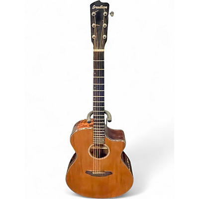 Used Breedlove Solo Concerto CE Natural Acoustic Electric Guitar