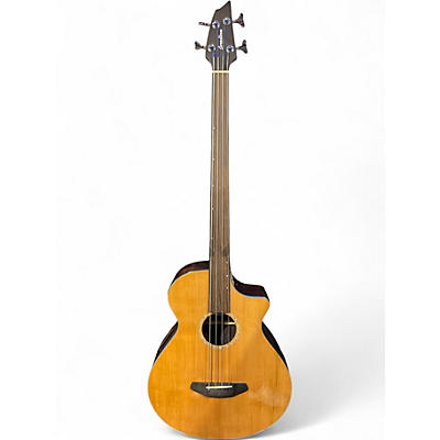 Used Breedlove Solo Jumbo CE Natural Acoustic Bass Guitar