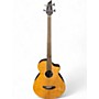 Used Breedlove Solo Jumbo CE Natural Acoustic Bass Guitar Natural