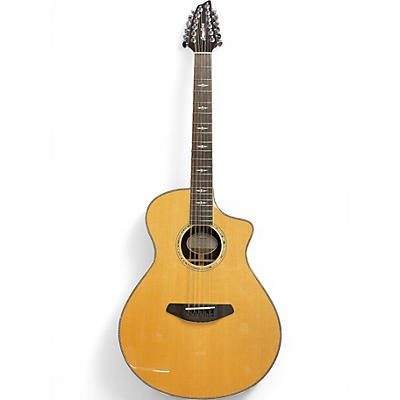 Used Breedlove Stage 12-String Natural 12 String Acoustic Guitar