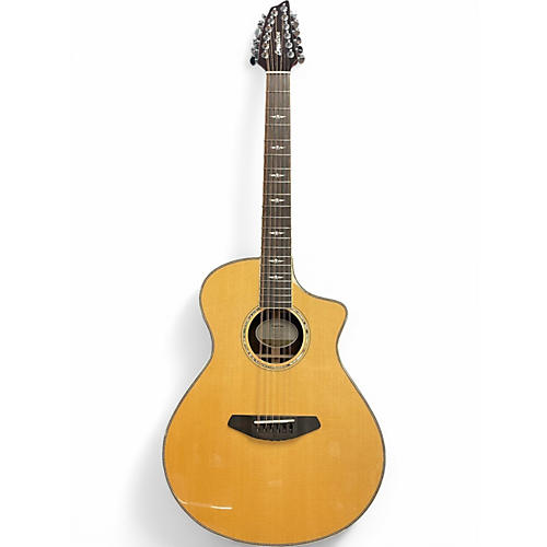 Used Breedlove Stage 12-String Natural 12 String Acoustic Guitar Natural